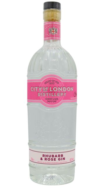 City Of London Distillery - Rhubarb & Rose Gin