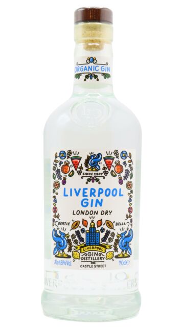 Liverpool Spirits - Organic London Dry Gin