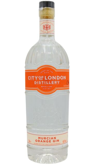 City Of London Distillery - Murcian Orange Gin