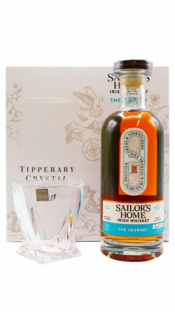 Sailors Home - The Journey Tipperary Whiskey Glass Pack