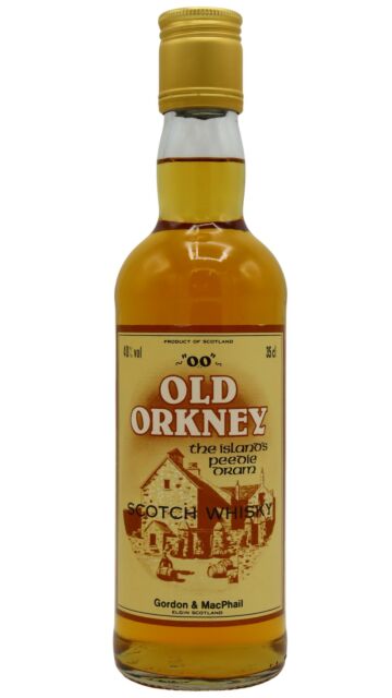 Old Orkney - The Islands Peedie Dram Blended Scotch Whisky (35cl)