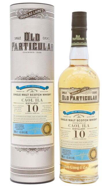 Caol Ila - Old Particular Single Cask #15519 2011 10 year old Whisky