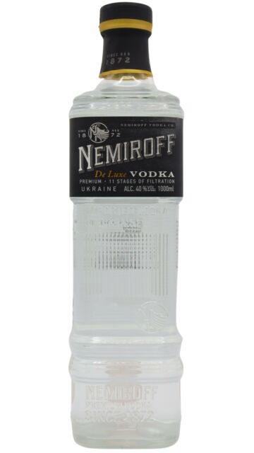 Nemiroff - De Luxe Ukrainian Vodka (1 Litre)