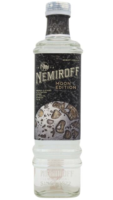 Nemiroff - De Luxe Moon Landing Edition Ukrainian Vodka