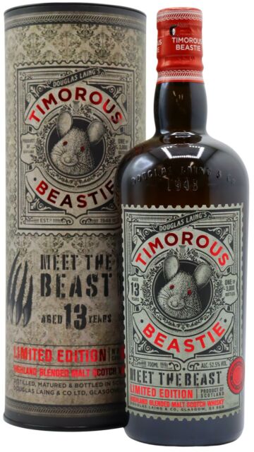 Timorous Beastie - Meet The Beast 2022 Edition Highland Blended Malt Scotch 13 year old Whisky