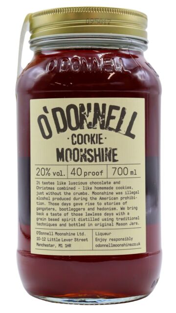 O'Donnell - Cookie Moonshine