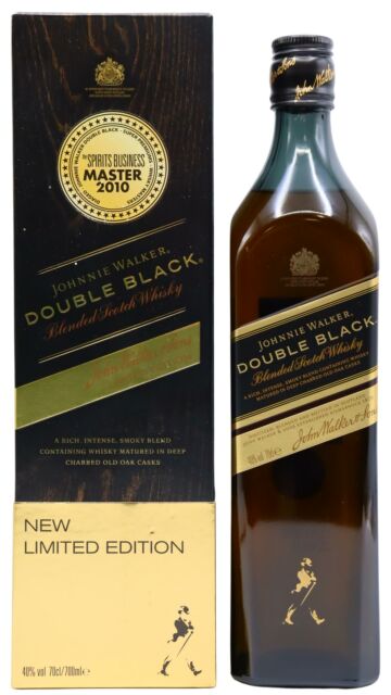 Johnnie Walker - Double Black Limited Edition Blended Scotch Whisky