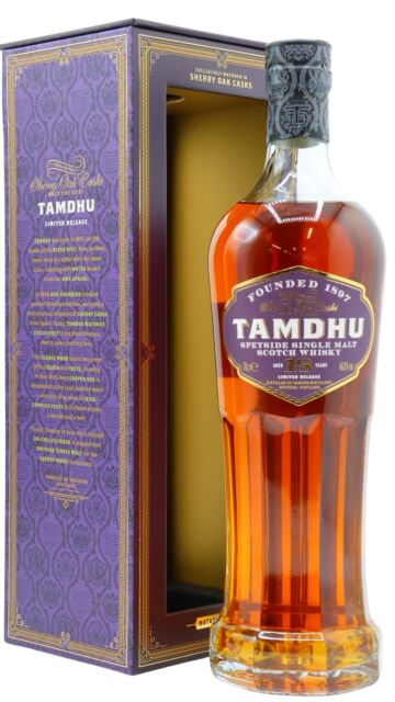 Tamdhu - Speyside Single Malt Scotch 18 year old Whisky