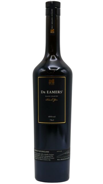West Midlands Distillery - Dr Eamers - Black Country Gin