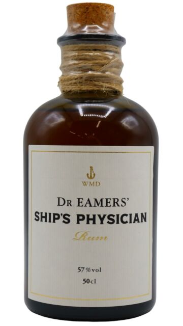 West Midlands Distillery - Dr Eamers - Ships Physician Rum