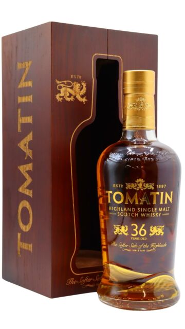 Tomatin - Batch #10 Highland Single Malt Scotch 36 year old Whisky