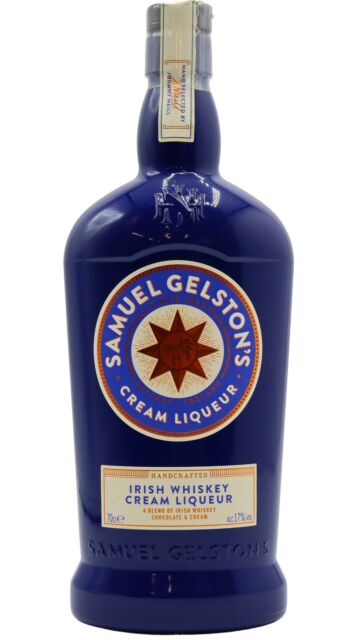 Samuel Gelston's - Irish Cream Whiskey Liqueur