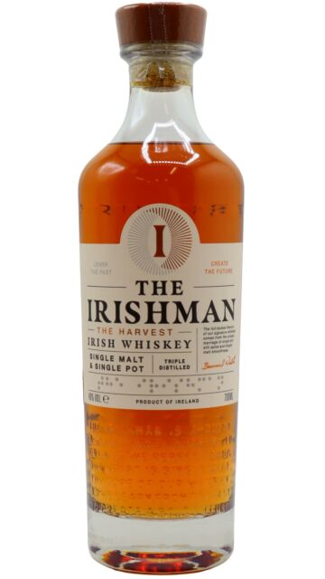 The Irishman - The Harvest Blended Irish Whiskey