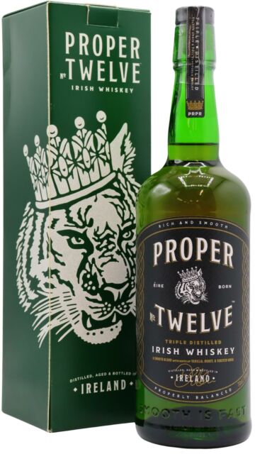 Proper No. Twelve - Irish Whiskey & Gift Box