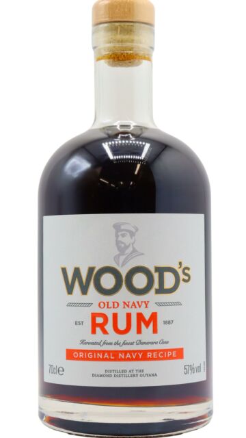 Wood's - Old Navy  Rum