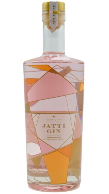 Jatt Life - Jatti Raspberry & Peach Gin