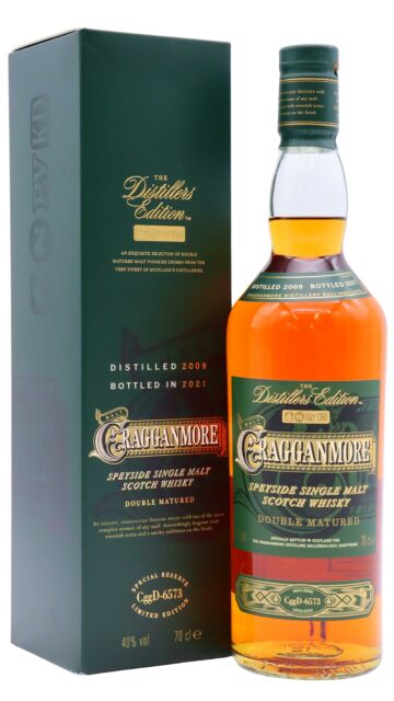 Cragganmore - 2016 Special Release Single Malt Scotch Whisky 70cl