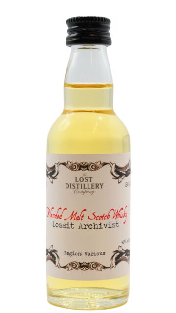 Lossit - Lost Distillery Company - Archivist Blended Scotch Whisky Miniature