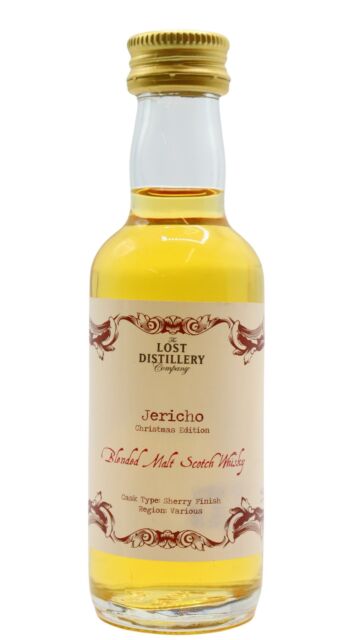 Jericho - Lost Distillery Company - Christmas Edition Blended Scotch Whisky Miniature