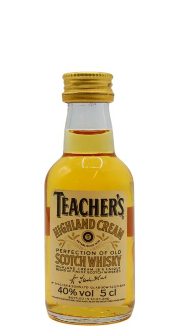 Teacher's - Highland Cream Blended Scotch Whisky Miniature