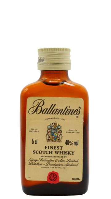 Ballantines - Finest Blended Scotch Whisky Miniature
