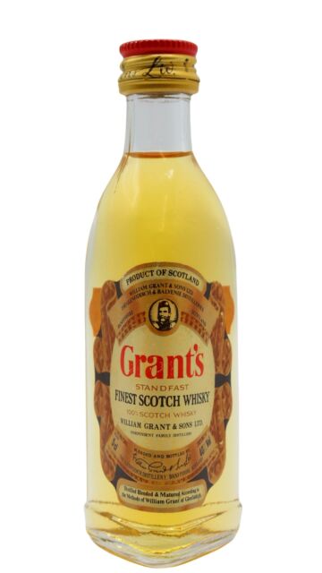 William Grant's - Finest Scotch Whisky Miniature
