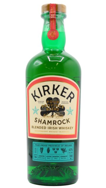 Kirker - Shamrock Edition Blended Irish Whiskey
