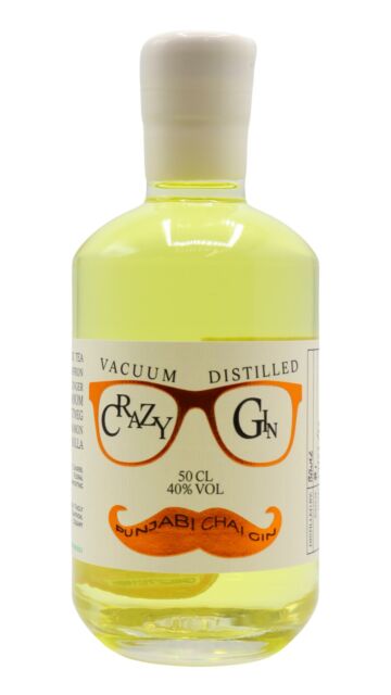 Crazy Gin - Punjabi Chai Gin