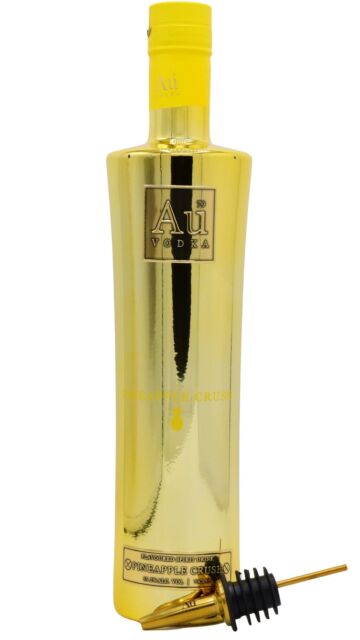 Au - Pineapple Crush Vodka (Includes Speed Pourer)