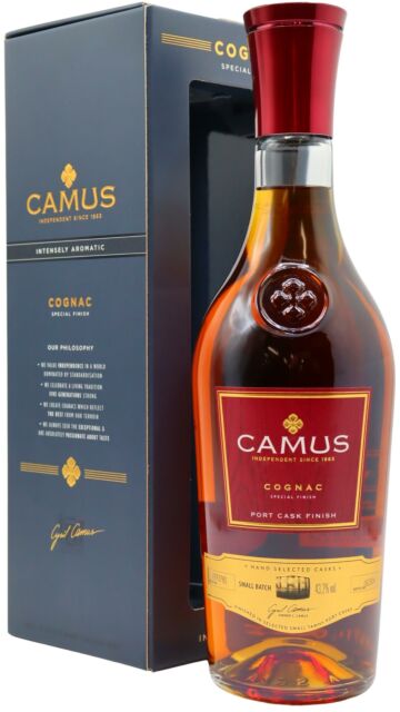 Camus - XO Intensely Aromatic Cognac 70cl 40% ABV | Hard To