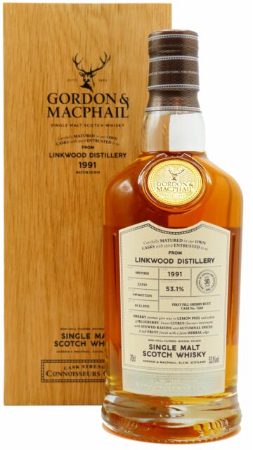 LINKWOOD 37年 世界限定リリース品750ml LINKWOOD 37年 世界限定リリース品750ml Linkwood 37 Years Old