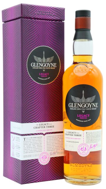 Glengoyne - Legacy Series Chapter 3 Highland Single Malt Scotch Whisky