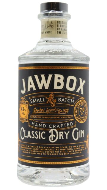 Jaw Box - Small Batch Classic Dry Gin