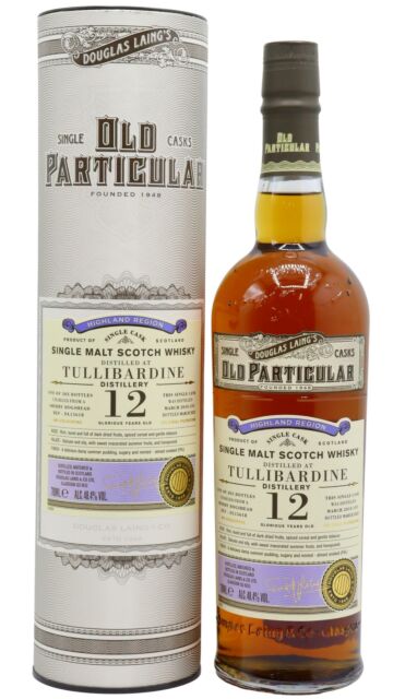 Tullibardine - Old Particular Single Cask #15618 2010 12 year old Whisky
