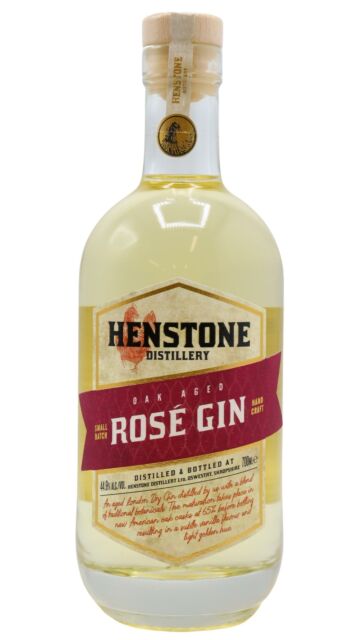 Henstone - Oak Aged Rosé Gin