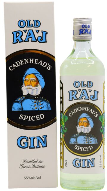 Cadenhead's - Spiced Old Raj 55% Gin