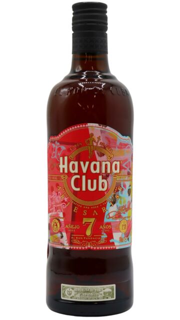 Havana Club - Aries Arise Limited Edition Anejo 7 year old Rum