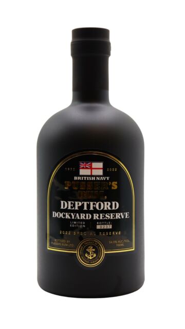 Pusser's - Deptford Dockyard Reserve - Limited Edition Rum