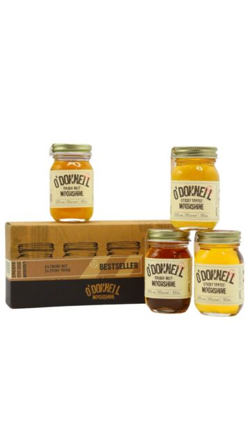 O'Donnell - Best Sellers Moonshine Miniature Gift Pack
