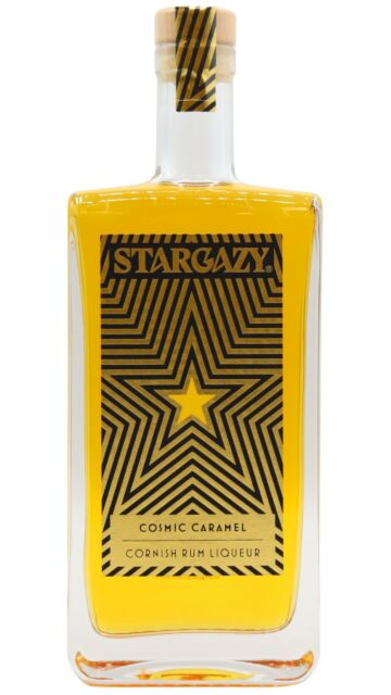 Stargazy - Cosmic Caramel Cornish Rum Liqueur