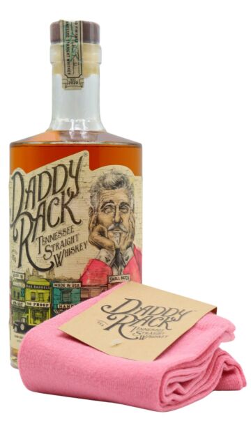 Daddy Rack - Socks & Small Batch 3 year old Whiskey