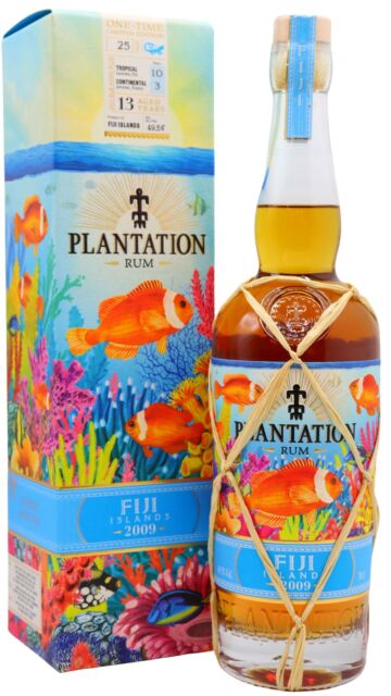 Plantation - Vintage Series - Under The Sea - Fiji Islands 2009 13 year old Rum