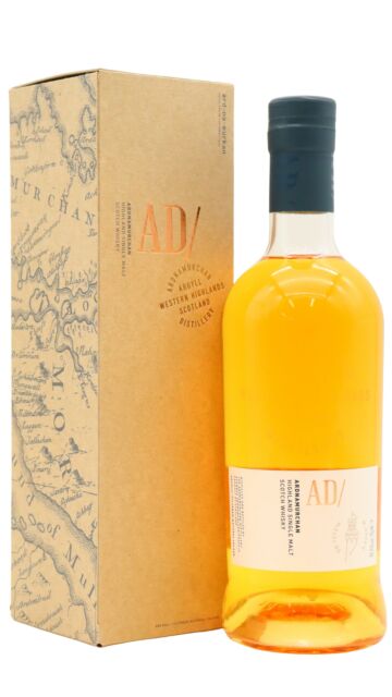 ウイスキー ARDNAMURCHAN AD Cask Strength Release Ardnamurchan - AD/Cask Strength Release 2024 - Mid Valley