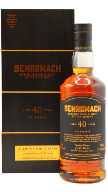 Benromach - Heritage Collection Single Malt Scotch 45 year old