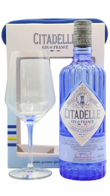 Citadelle - French Gin Glass Pack