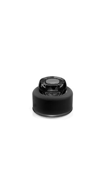 Joe Colombo - Biglia Black Ashtray