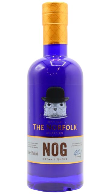 The English - The Norfolk Nog Cream Whisky Liqueur