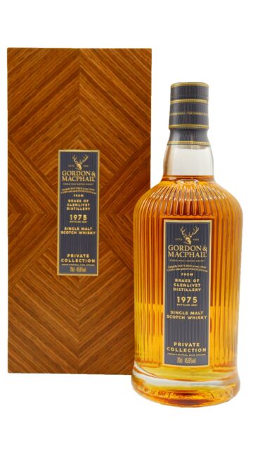 Glenlivet - Gordon & MacPhail Private Collection Single Cask #15370 1975 46 year old Whisky