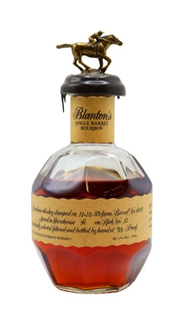 Blanton's - Original Single Barrel Kentucky Straight Bourbon Whiskey (37.5cl)