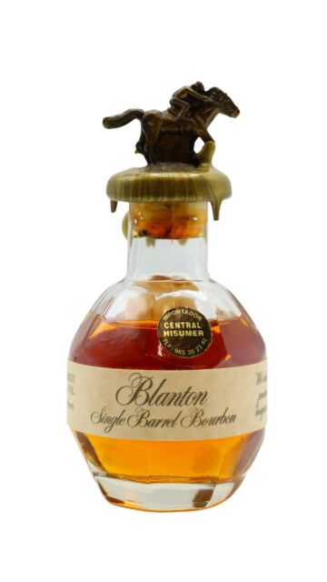 Blanton's - Original Single Barrel Kentucky Straight Bourbon Whiskey Miniature